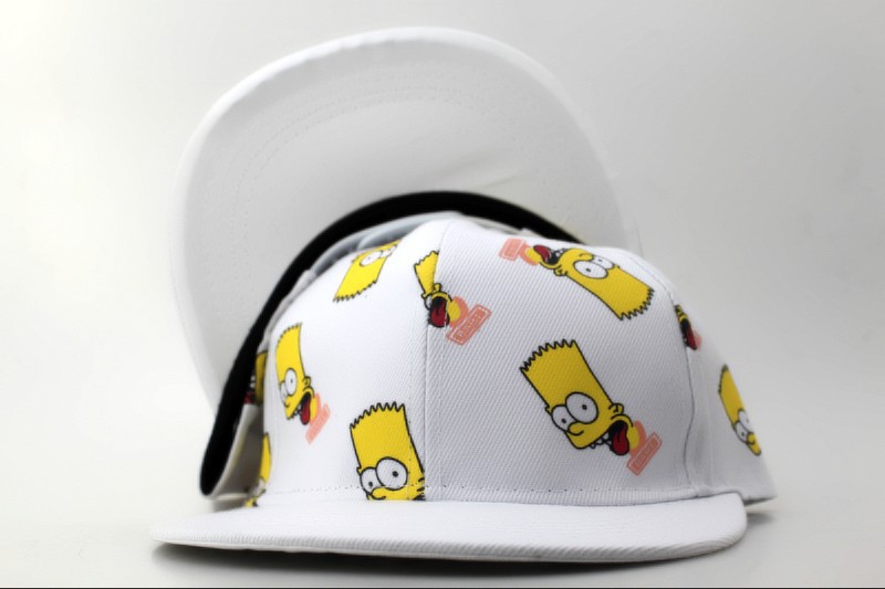 Cartoon Simpson Snapback Hat QH 1 0721